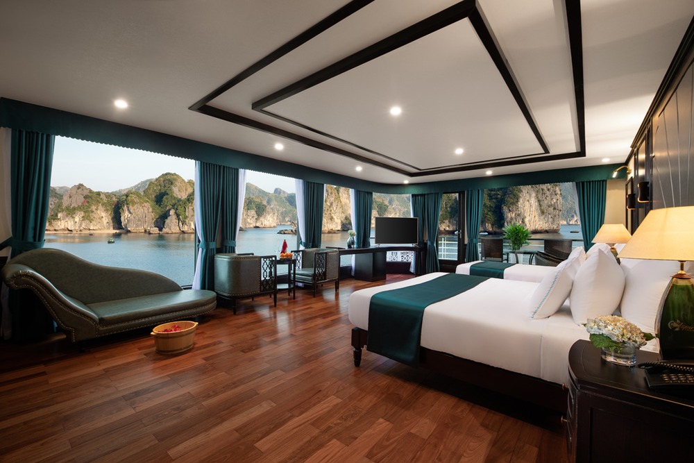 Executive Suite with Sun Terrace
